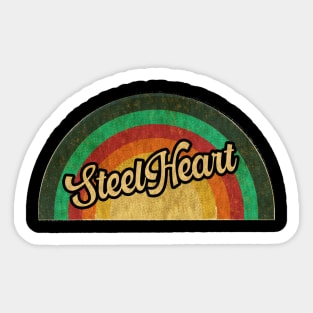 SteelHeart Sticker